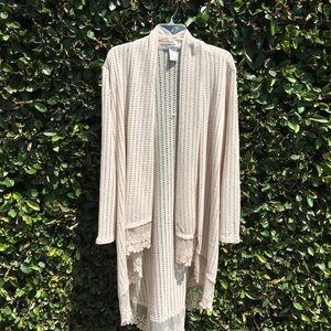 NWOT- Asymmetrical  Cardigan